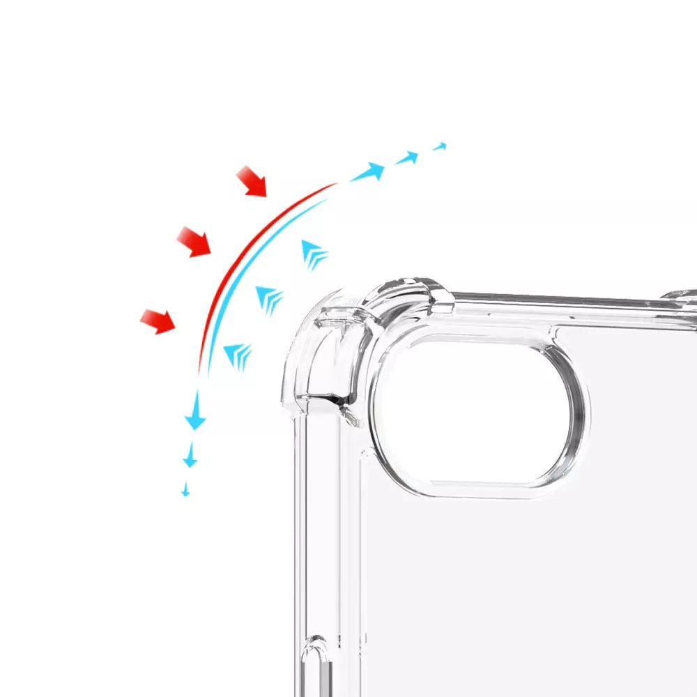 King Kong - Anti Burst for iPhone 16e - Clear