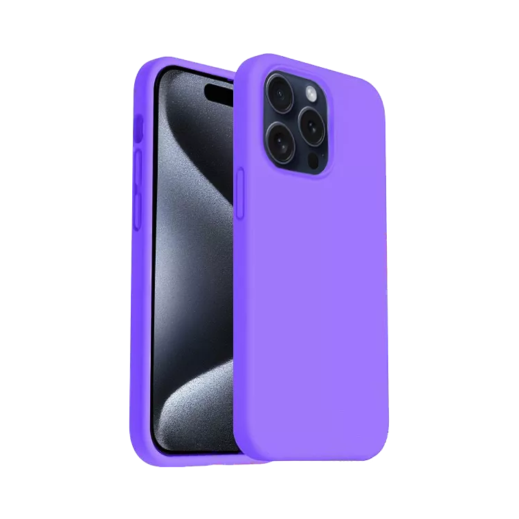 Silicone Case for iPhone 15 Pro - Various Colours
