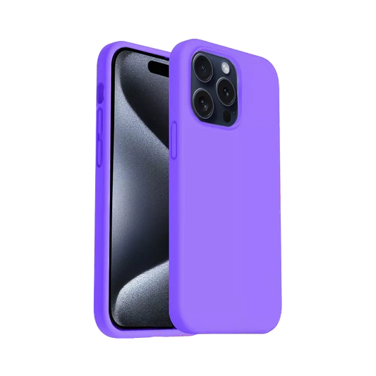 Silicone Case for iPhone 15 Pro - Various Colours