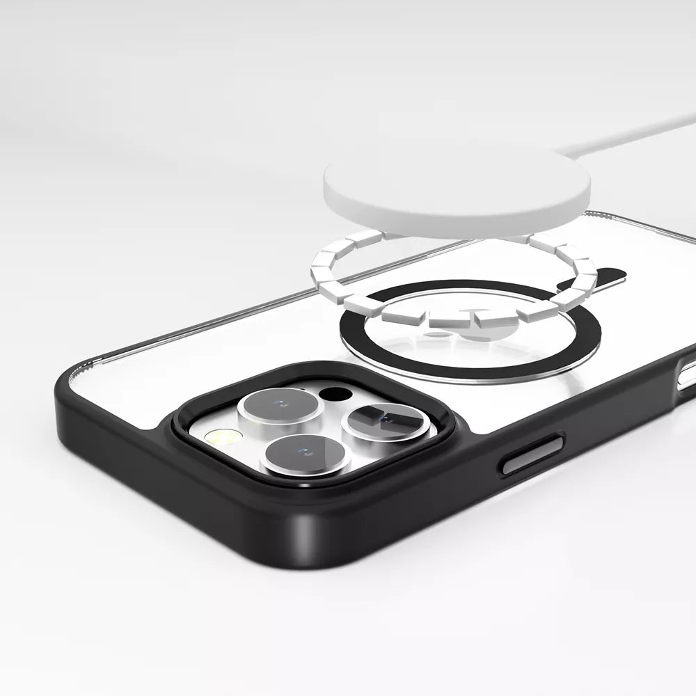 ProMag Metallic for iPhone 16 - Black