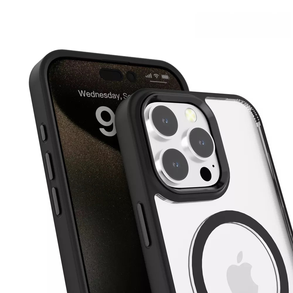 ProMag Metallic for iPhone 16 - Black