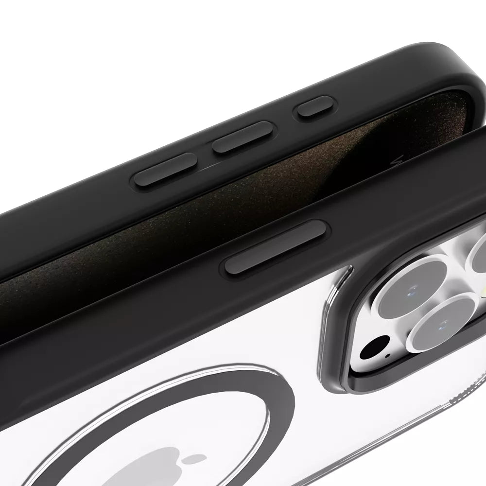 ProMag Metallic for iPhone 16 - Black