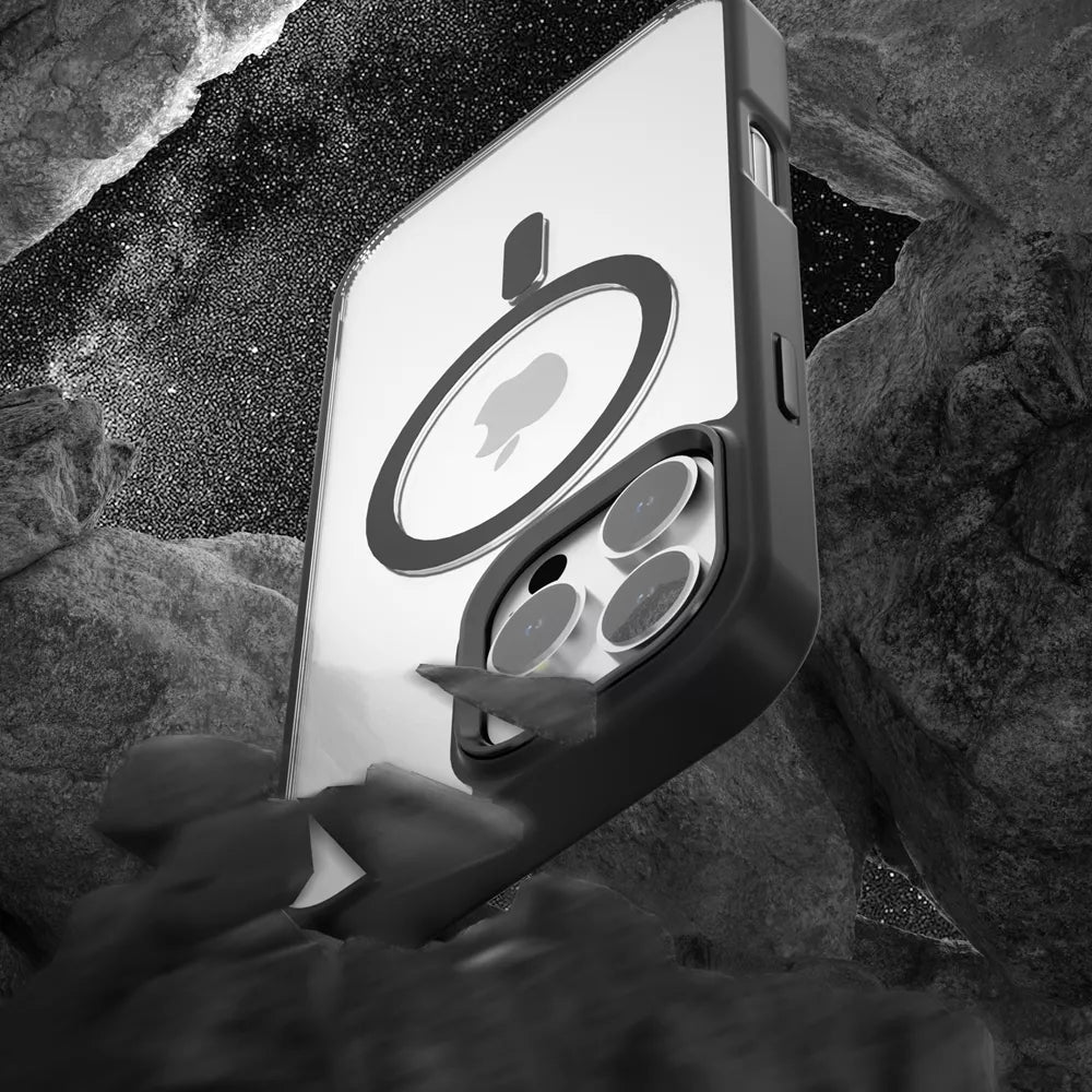 ProMag Metallic for iPhone 16 - Black