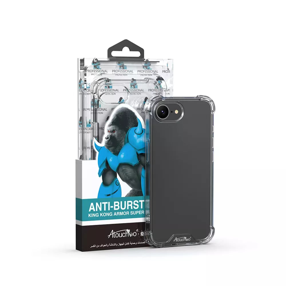 King Kong - Anti Burst for iPhone 16e - Clear