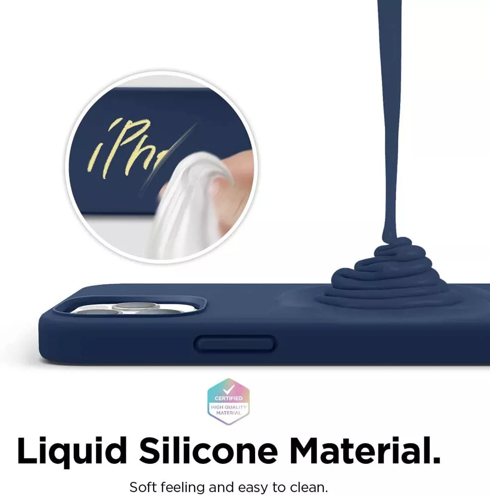 Silicone Case for iPhone 14 Pro - Various Colours