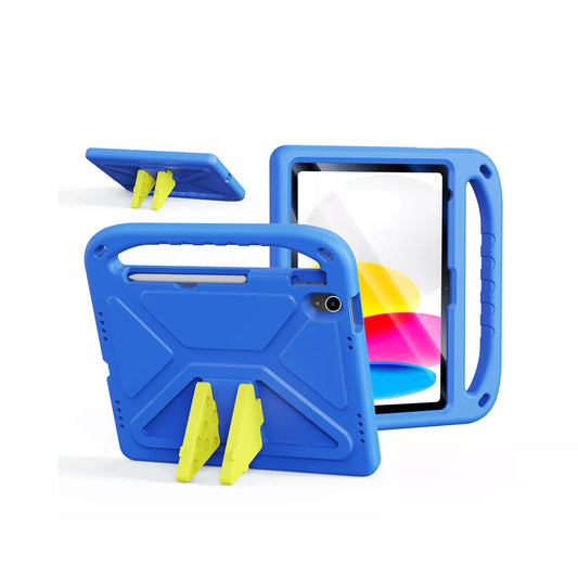 Dux Ducis - Puff EVA Kids Drop Tested Tablet Case for iPad 10 (2022) & iPad 11 (2025) - Blue
