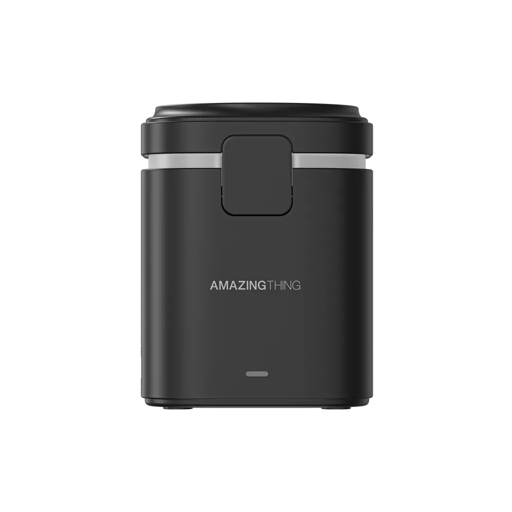 AMAZINGthing - Thunder Pro - 5-in-1 Charging MagSafe Station & Stand - Black