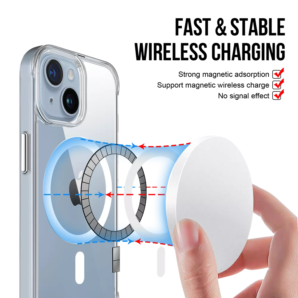 ProMag for iPhone 15 Plus - Clear