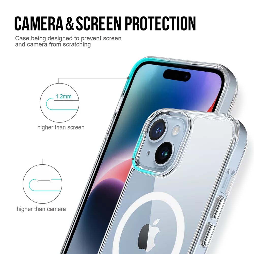 ProMag for iPhone 15 Plus - Clear