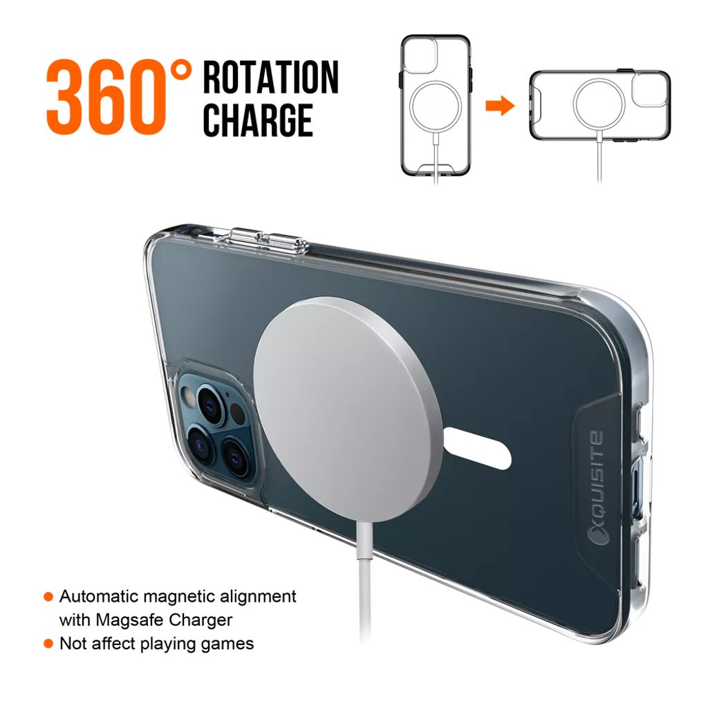ProMag for iPhone 12 Pro Max - Clear