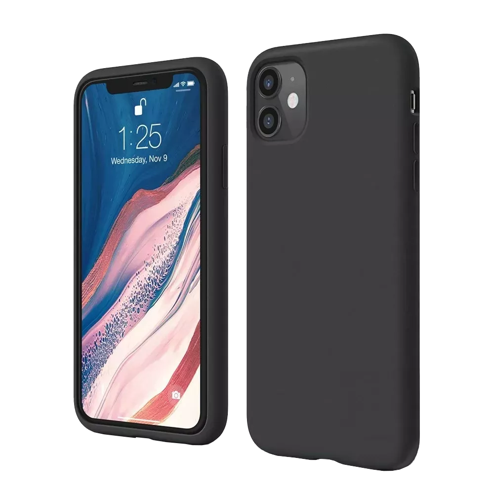 Silicone Case for iPhone 12 & iPhone 12 Pro - Various Colours