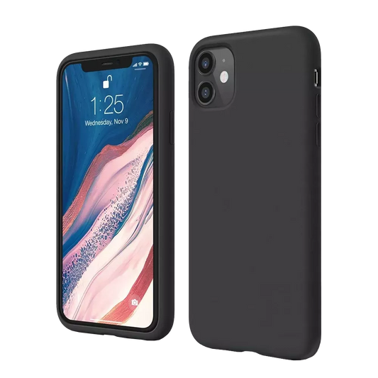 Silicone Case for iPhone 11 - Various Colours