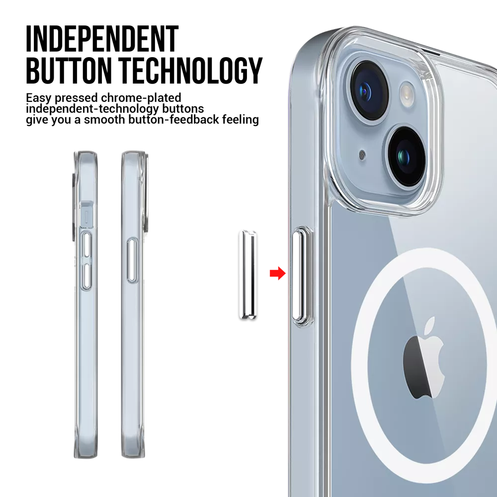 ProMag for iPhone 15 Plus - Clear