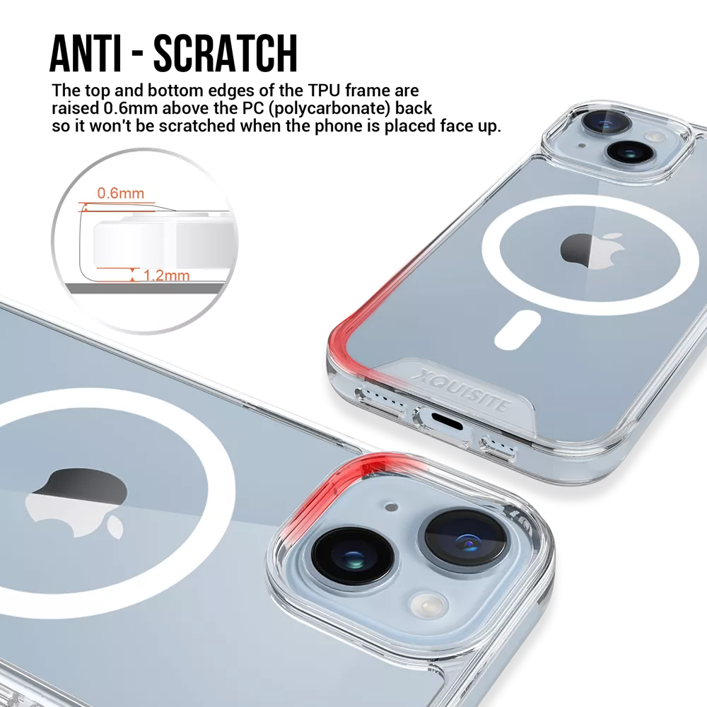 ProMag for iPhone 15 Plus - Clear