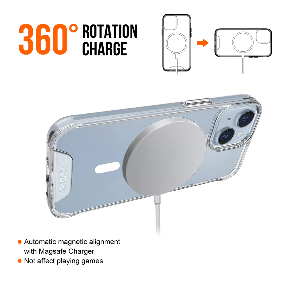ProMag for iPhone 15 Plus - Clear