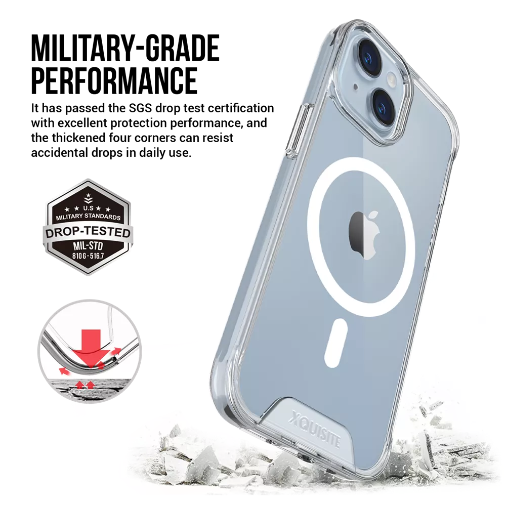 ProMag for iPhone 15 Plus - Clear