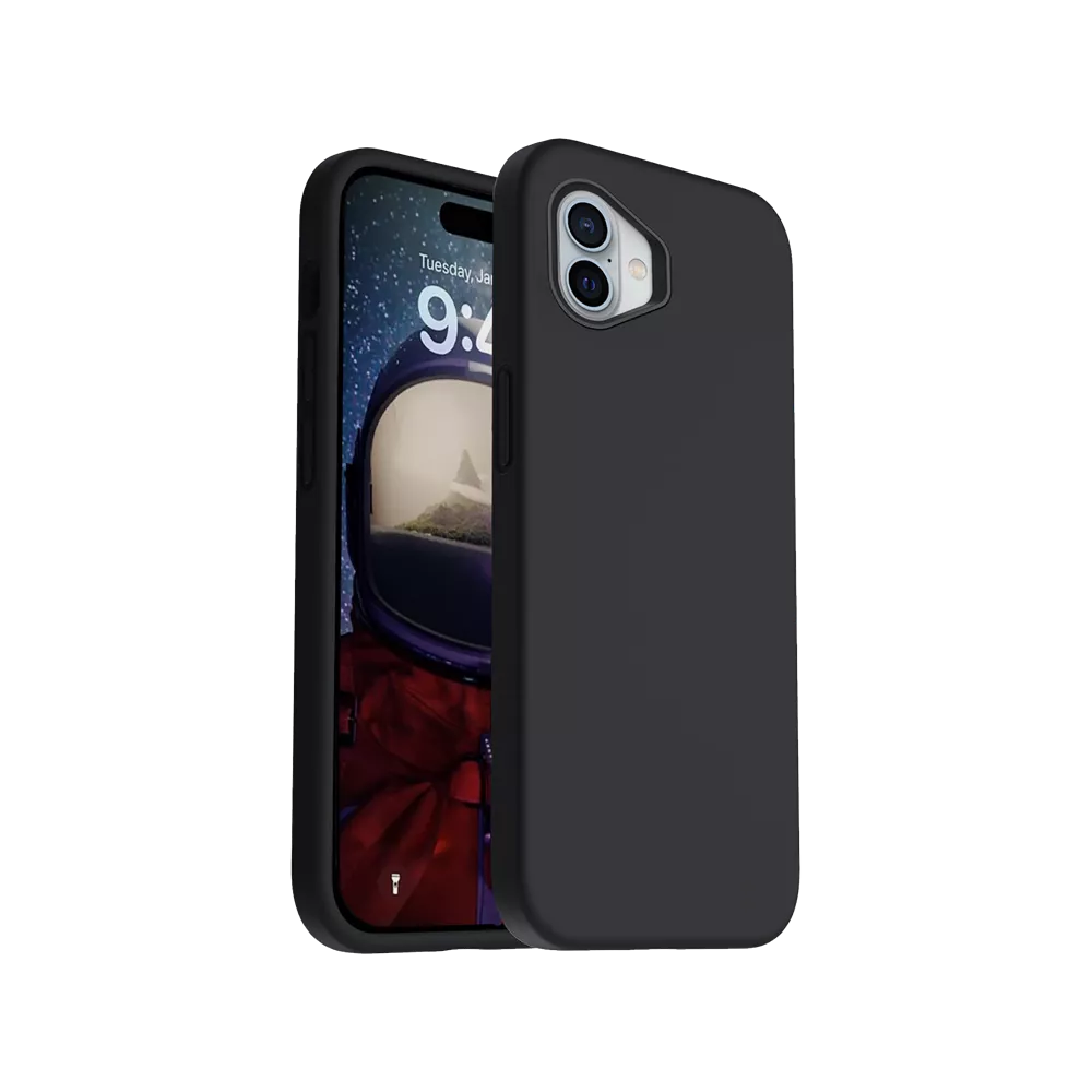 Silicone Case for iPhone 16 - Various Colours