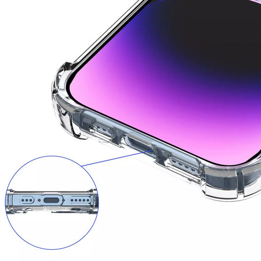 King Kong - Anti Burst for iPhone 15 Pro - Clear