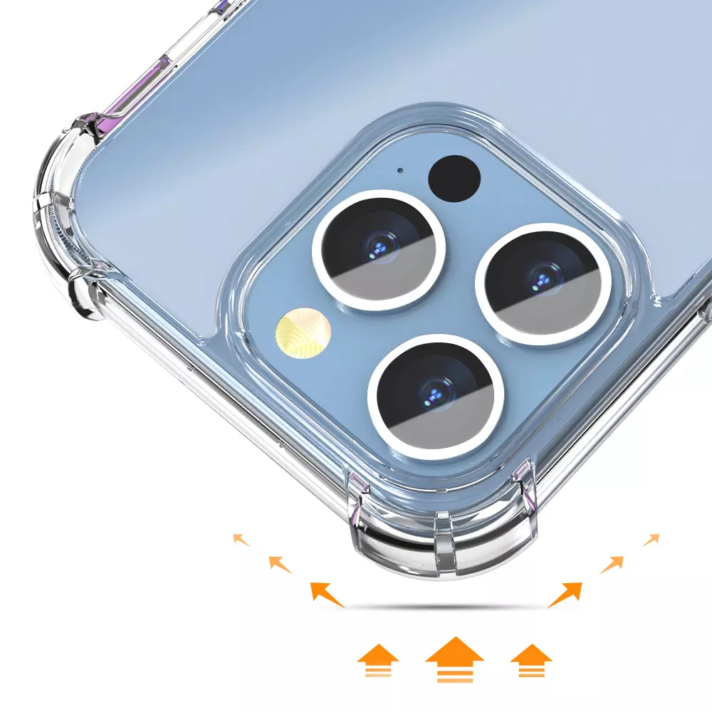 King Kong - Anti Burst for iPhone 15 Pro - Clear