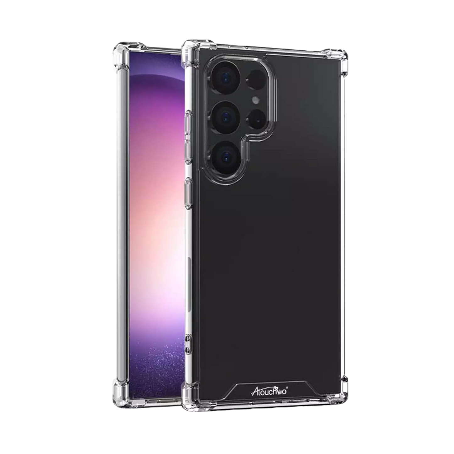 King Kong - Anti Burst for Galaxy S24 Ultra - Clear