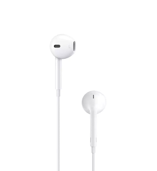 Devia - 3.5mm Earphones with Microphone & Volume Control - White