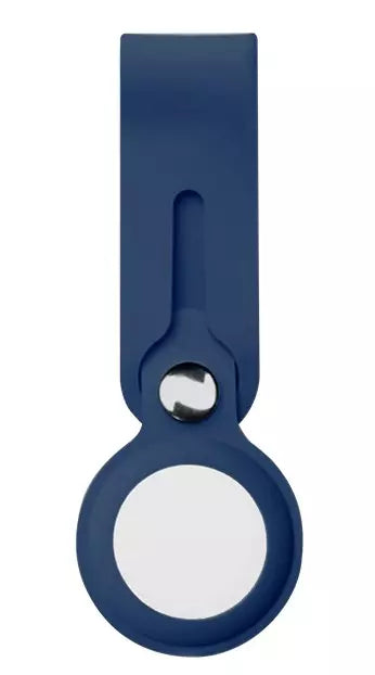 Devia - AirTag Silicone Loop Case Holder - Navy