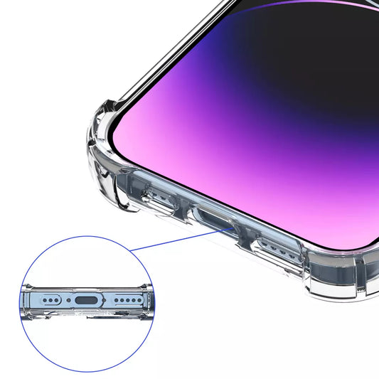 King Kong - Anti Burst for iPhone 15 - Clear