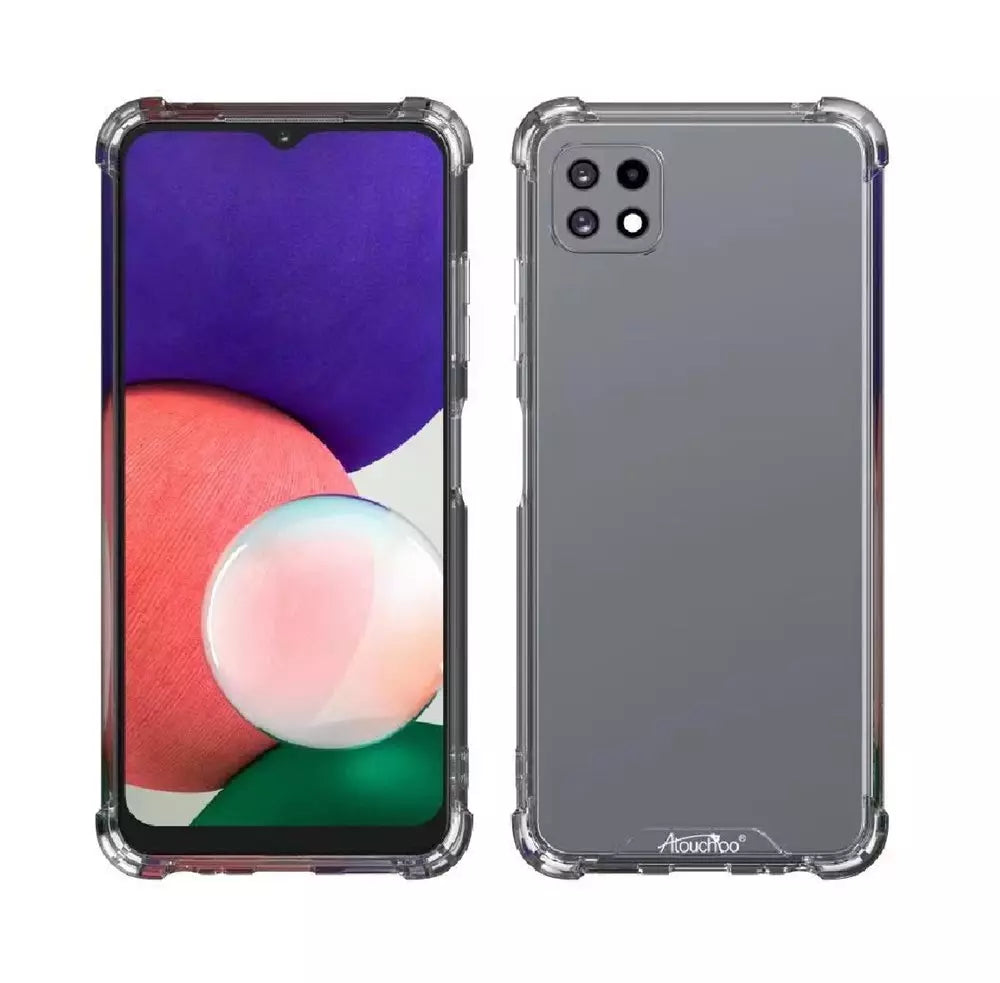 King Kong - Anti Burst Shockproof Case For Samsung Galaxy A22 5G- Clear