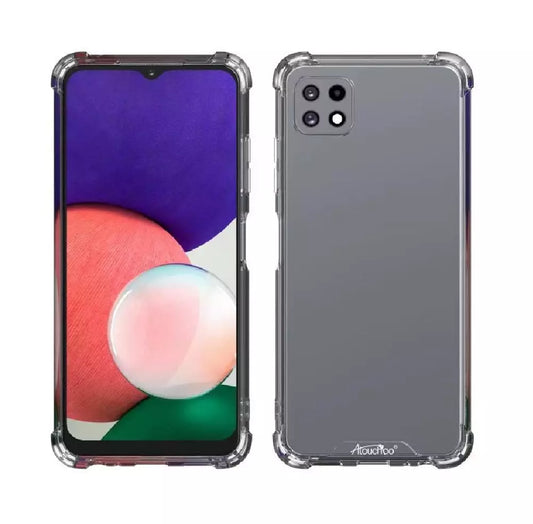 King Kong - Anti Burst Shockproof Case For Samsung Galaxy A22 5G- Clear