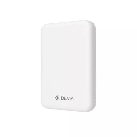 Devia - 5,000mAh 20W PD MagSafe Powerbank - White