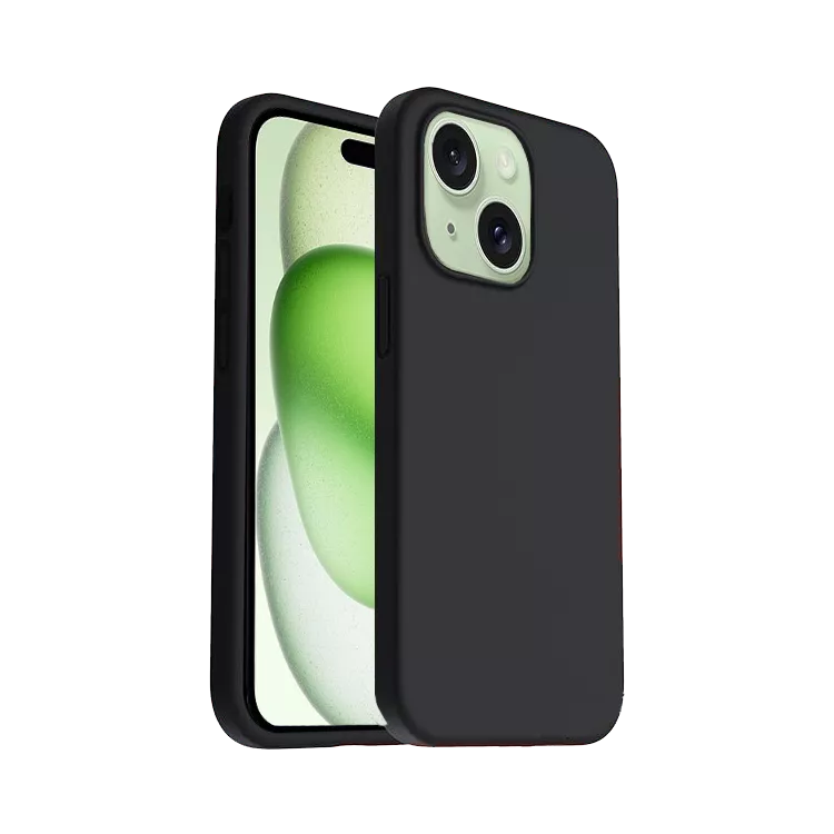 Silicone Case for iPhone 15 Plus - Various Colours