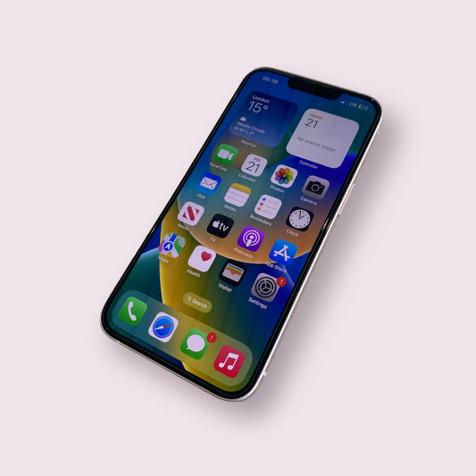 Apple iPhone 13 128GB Pink - Unlocked - Grade B - Boxed
