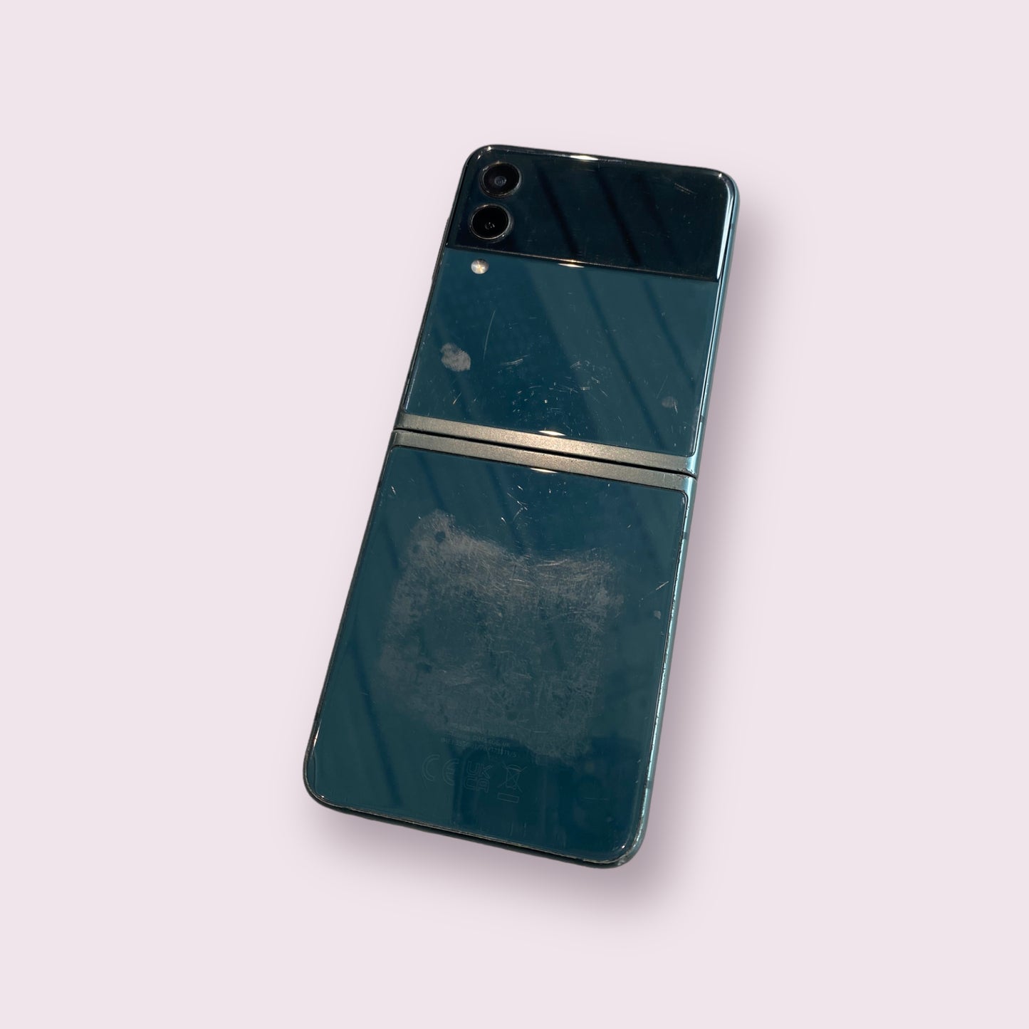 Samsung Galaxy Z Flip 3 5G 128GB Dual Sim Grey Smartphone - Unlocked - Grade C