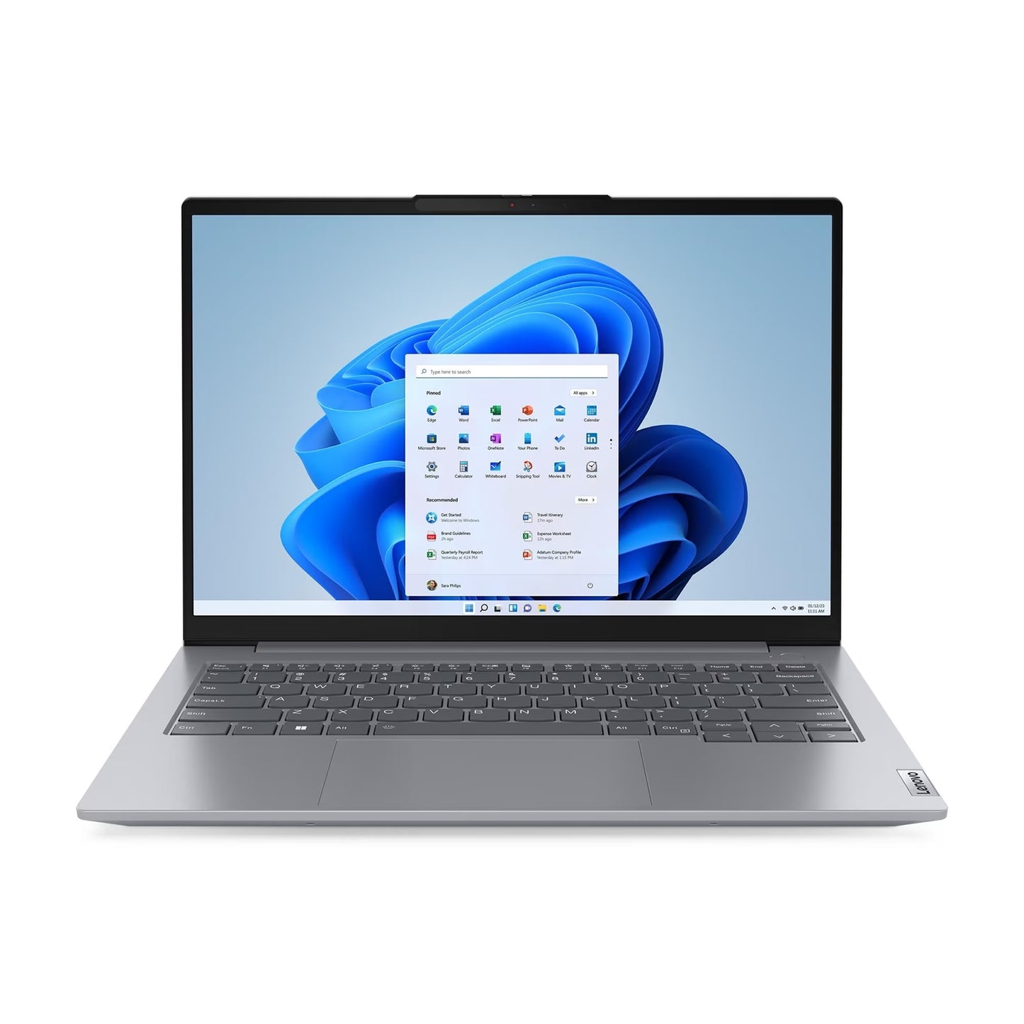 Lenovo ThinkBook 14 Laptop, 14 Inch WUXGA 1920x1200 IPS Screen, Intel Core i5-13420H 13th Gen, 16GB DDR5-5200 RAM, 512GB SSD, Windows 11 Pro