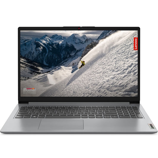 Lenovo IdeaPad 1 Laptop, 15.6 Inch Full HD Screen, AMD Ryzen 3 7320U, 8GB RAM LPDDR5, 128GB SSD, Windows 11 Home S