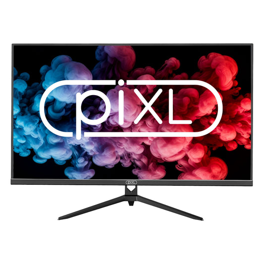piXL CM32F11 32 Inch Frameless Monitor, Widescreen IPS LCD Panel, Full HD 1920x1080, 4ms Response Time, 75Hz Refresh, Display Port / HDMI, 16.7 Million Colour Support, VESA Wall Mount, Black Finish, 3 Year Warranty