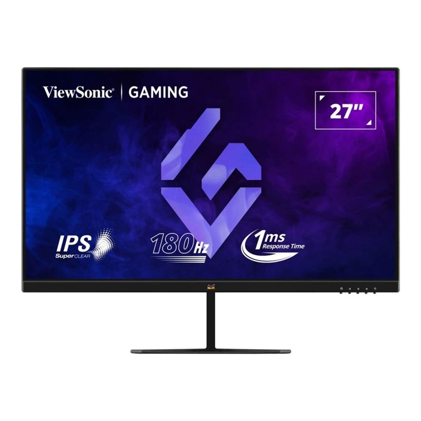 Viewsonic OMNI VX2779-HD-PRO 27 Inch IPS Gaming Monitor, Full HD, 180Hz, 1ms, 2x HDMI, DisplayPort, Freesync, HDR10, VESA