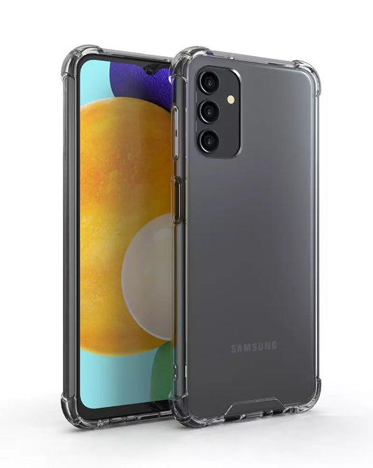 King Kong - Anti Burst Shockproof Case For Samsung A13 & A04s - Clear