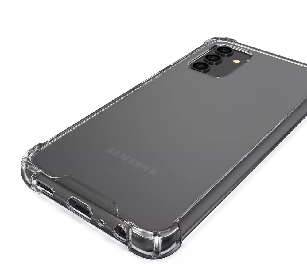 King Kong - Anti Burst Shockproof Case For Samsung A13 & A04s - Clear