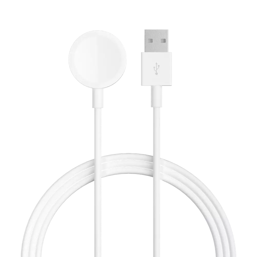 Devia - 1m (2.1A) USB to Magnetic Cable for Apple Watch - White
