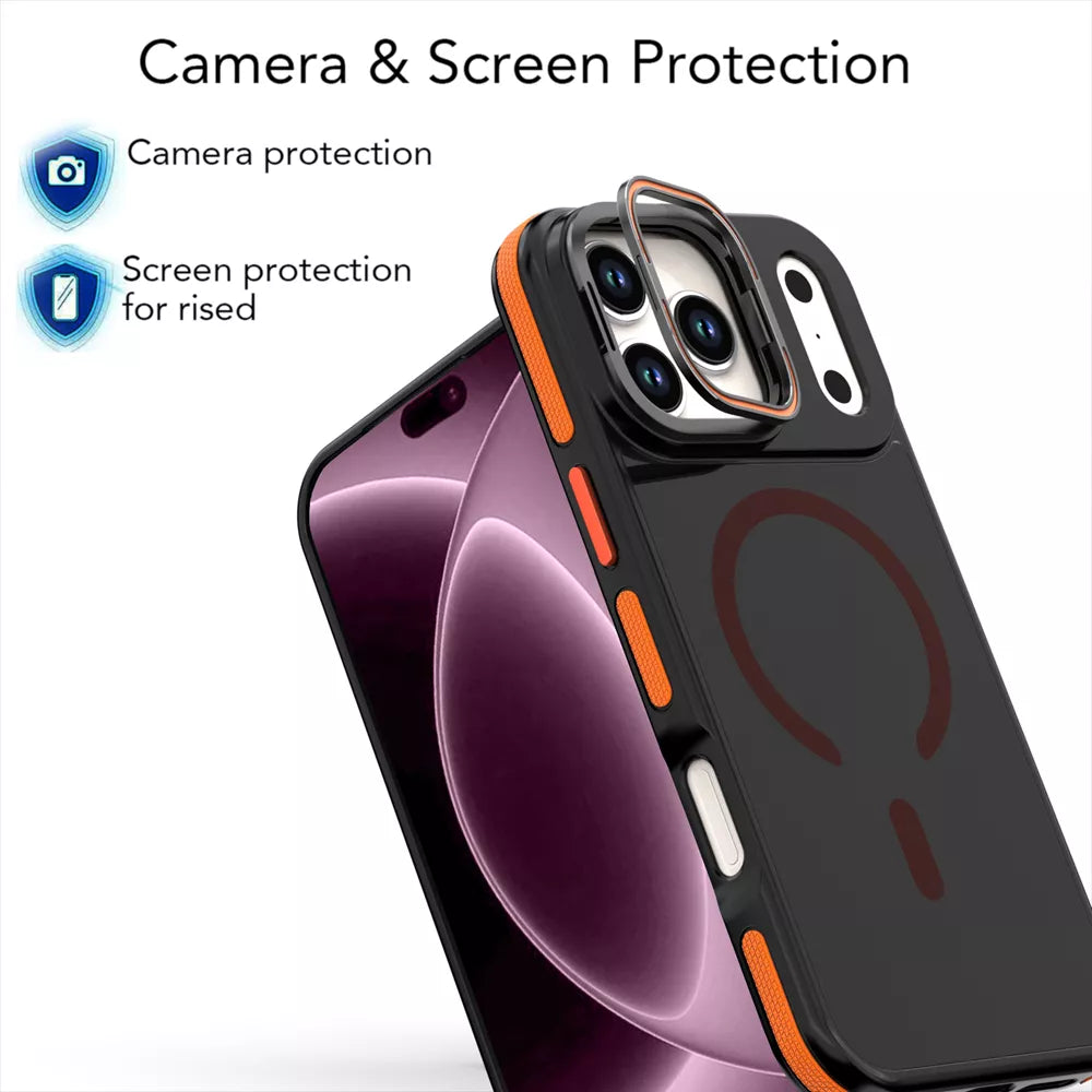 Orange | ProMag Grip for iPhone 18 Pro Max & 17 Pro Max