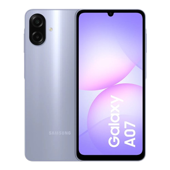 Samsung Galaxy A07 4G A075F/DS 64GB Dual Sim Light Violet smartphone - Unlocked - BRAND NEW
