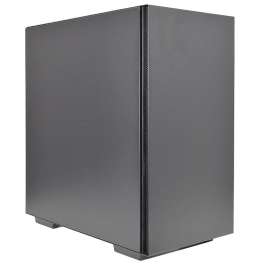 Intel i3 14100 Quad Core 8 Thread 3.50GHz (4.70GHz Boost), 16GB Kingston RAM, 500GB Kingston NVMe M.2, WiFi 6 + BT, Deep Cool Micro Chassis - Pre-Built PC