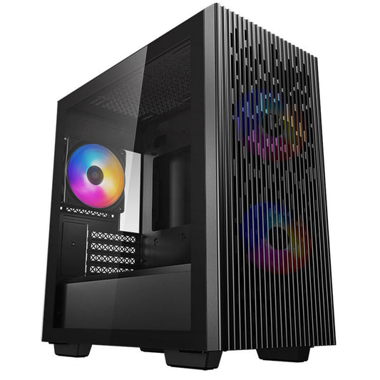 RGB Gaming System AMD Ryzen 5 5500 6 Core 4.2GHz, 16GB ADATA Memory, 1TB ADATA NVMe, RTX3050 6GB, Marvo Keyboard & Mouse Bundle