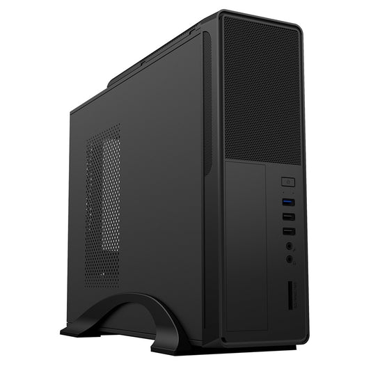 Intel i5 12th Gen 6 Core 12 Threads 2.50GHz (4.40GHz Boost) 16GB ADATA DDR4 RAM, 512GB ADATA NVMe WiFi , - Small Form Factor Case - Pre-Built System