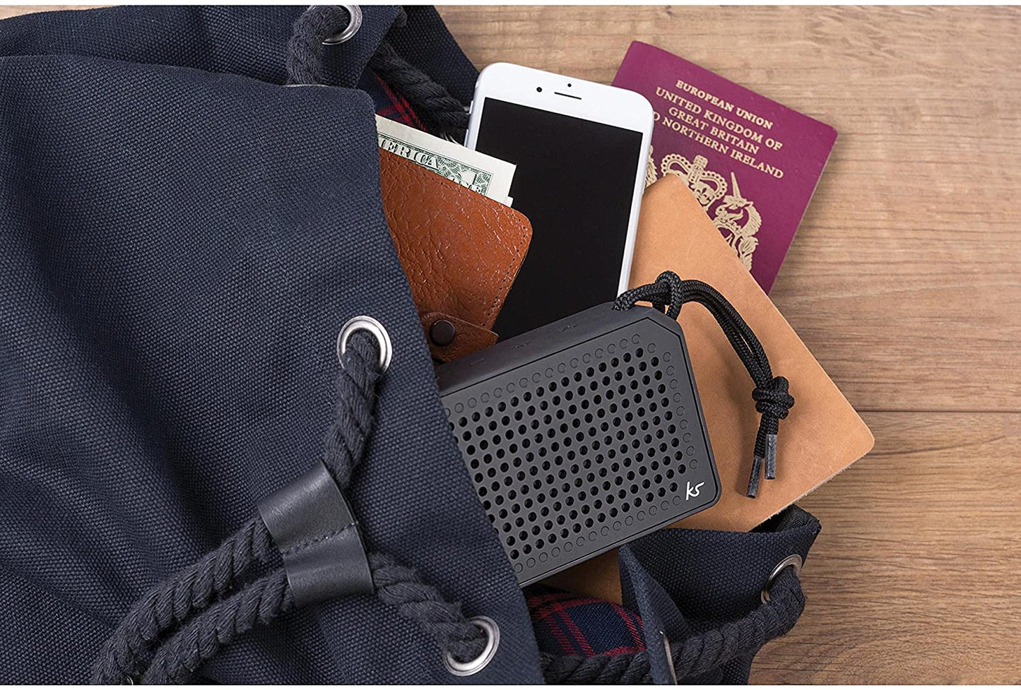 Hawaii 2.0 ip66 5w bluetooth wireless speaker - Black