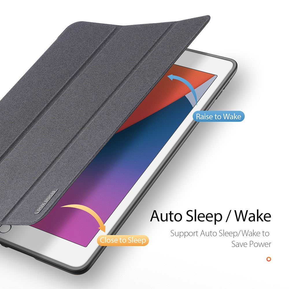 Dux Ducis - Domo Tablet Case for iPad 10.2 (2019), iPad 10.2 (2020) & iPad 10.2 (2021) - Various Colours