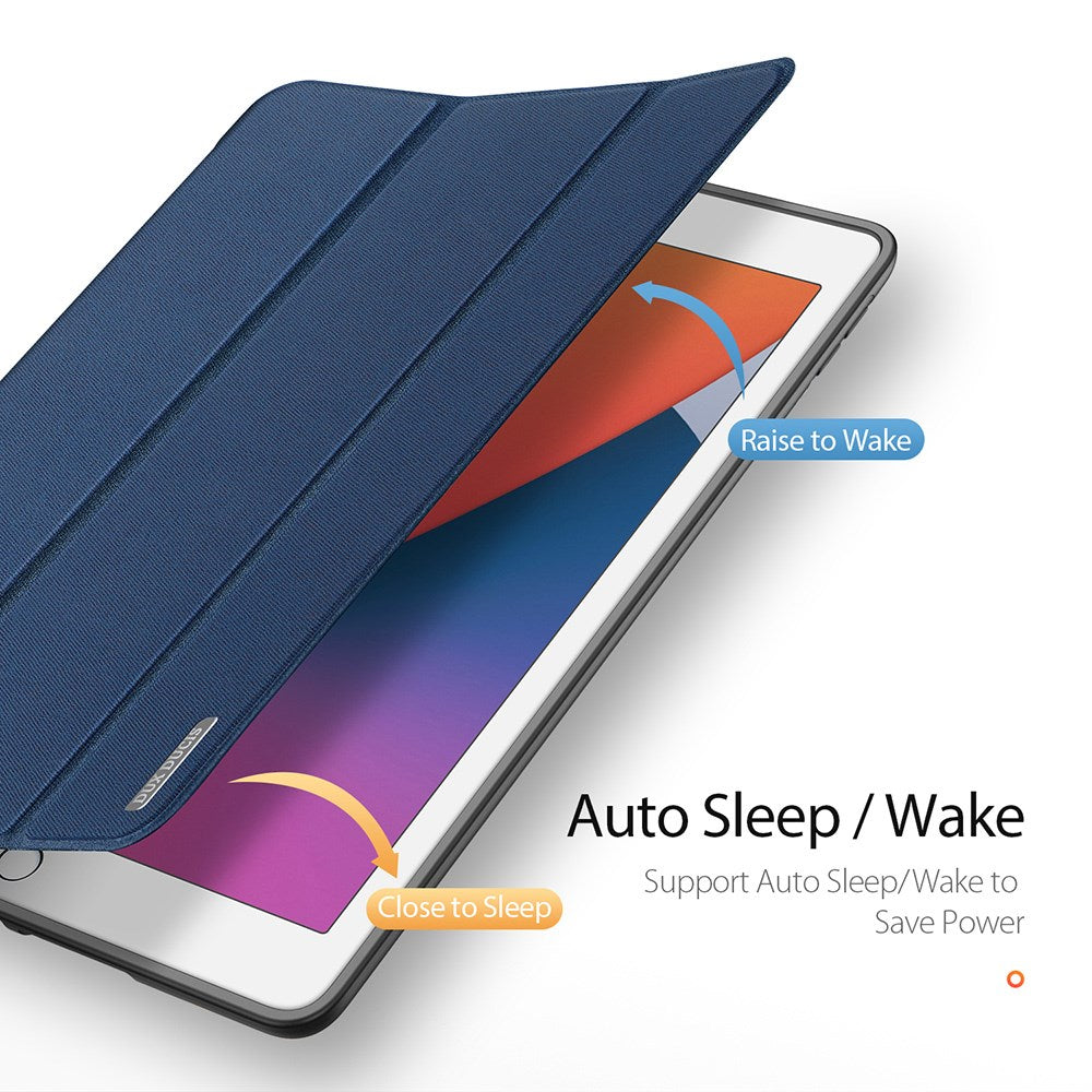 Dux Ducis - Domo Tablet Case for iPad 10.2 (2019), iPad 10.2 (2020) & iPad 10.2 (2021) - Various Colours