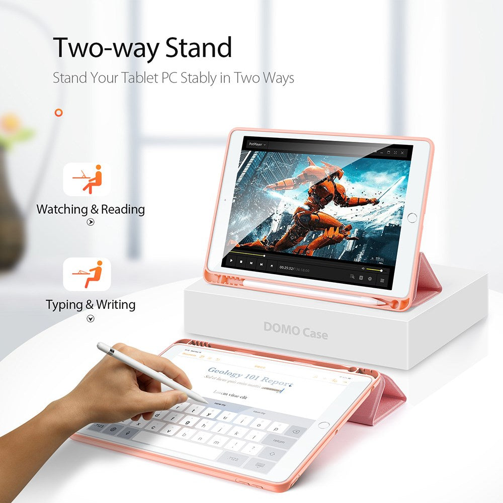 Dux Ducis - Domo Tablet Case for iPad 10.2 (2019), iPad 10.2 (2020) & iPad 10.2 (2021) - Various Colours