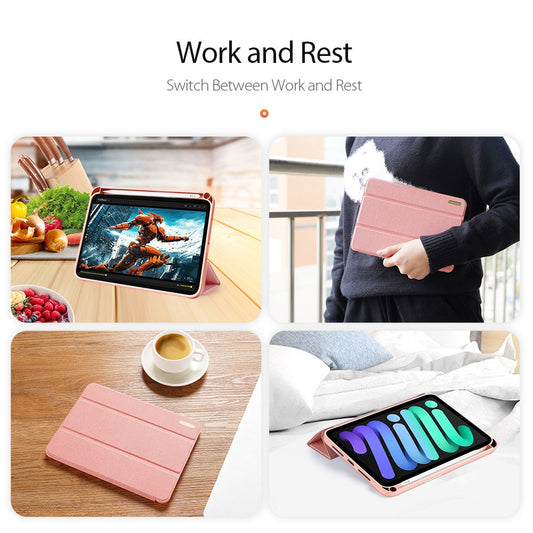 Dux Ducis - Domo Tablet Case for iPad Mini 6 - - Various Colours